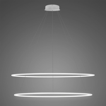 Lampa Ledowe Okręgi No.2 150cm 4k biała Dali