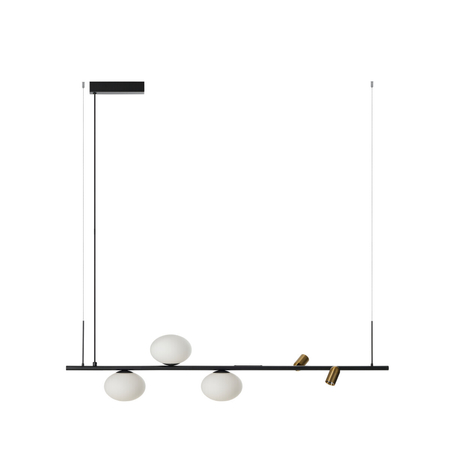 Lampa wisząca Azzardo TRASIMENO AZ5640 BLACK