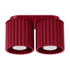 Sollux Lighting Plafon AURA 2 burgund GU10 SL.1820