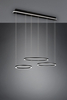 Lampa wisząca Trio 323610332 czarny