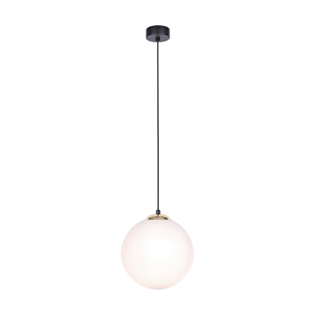 Lampa wisząca ISLA Kaja K-4912 biały/czarny