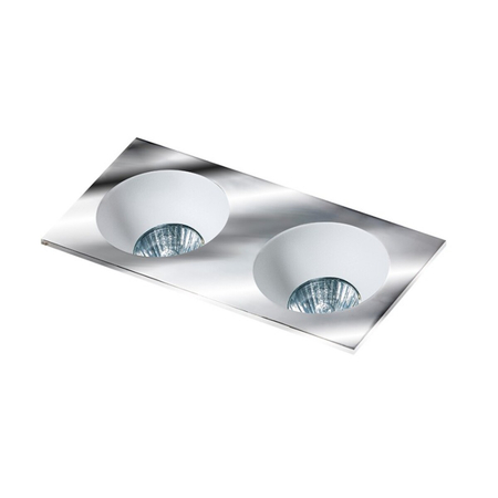 Spot Azzardo HUGO 2 DOWNLIGHT CHROME AZ1738 CHROME