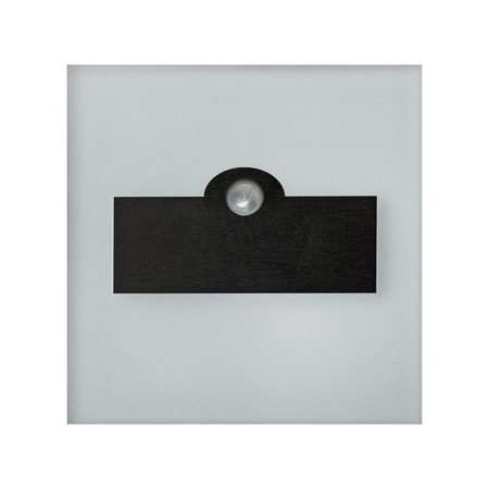 Eko-Light Oprawa schodowa LUMI BLACK Barwa Neutralna 4000K 12V z czujnikiem ruchu EKS6897 CZARNY / BIAŁY