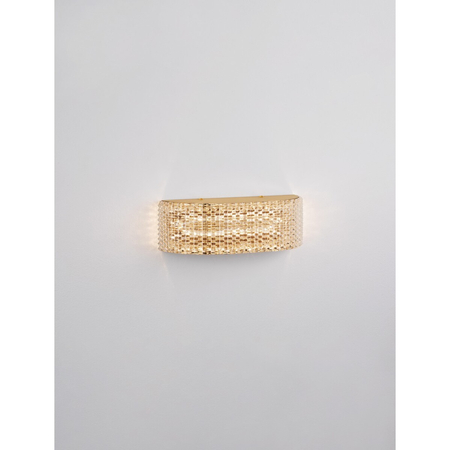 Kinkiet Luces Exclusivas ZOLMERO LE45101 złoty i odcienie złota