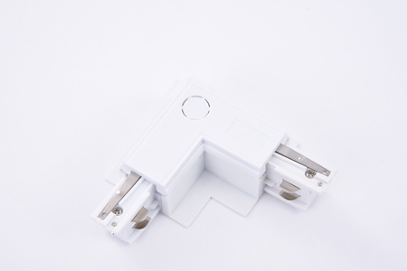Łącznik szynowy TRACK 3LINE L CONNECTOR RIGHT GIPS WH Azzardo AZ4297 white