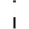 Sollux Lighting Lampa wisząca LAGOS 1 czarny SL.0327