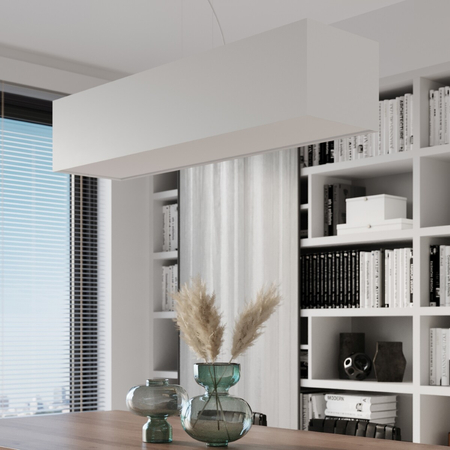 Sollux Lighting Żyrandol SANTA BIS 80 biały SL.0779