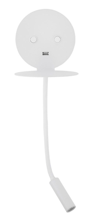 Kinkiet Luces Exclusivas ACACIAS LE42226 biały