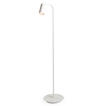 Lampa podłogowa Casablanca TU15-LS03SD Tubus White Matt