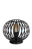 Lampa stołowa Lucide MANUELA 78574/25/30 czarny