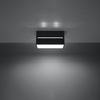 Sollux Lighting Plafon LOBO MAXI czarny SL.0384