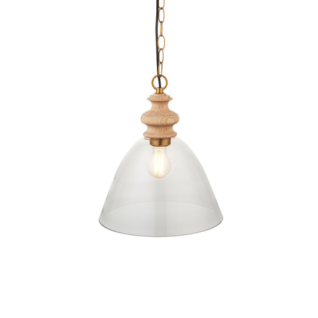 Lampa wisząca Endon Lighting Cotswold 110825 mosiądz