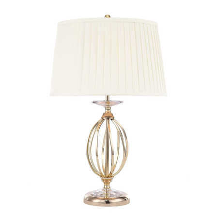 Lampa stołowa Elstead Lighting Aegean mosiądz AG-TL-POL-BRASS