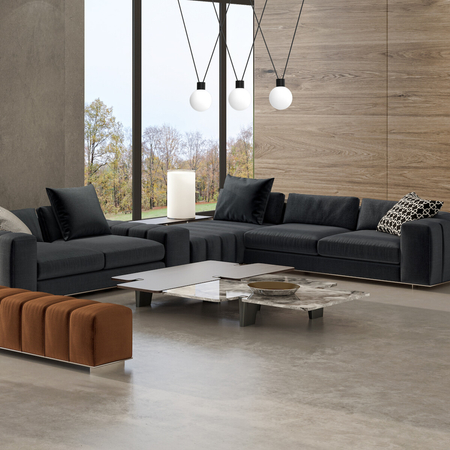 Milagro Lampa wisząca CAPRI 3xG9 MLP8818 CZARNY