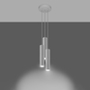 Sollux Lighting Lampa wisząca LAGOS 3P biały SL.1078