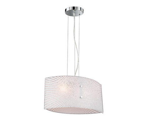 Lampa wisząca Trio 312200200 srebrny