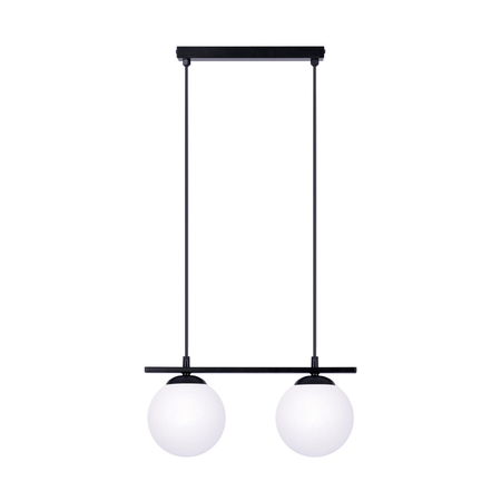 Lampa wisząca Zuma Line 1208 GLOBE LAMPA WISZĄCA CZARNY