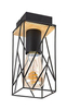 Lampa sufitowa Rabalux Boire 71021 czarny