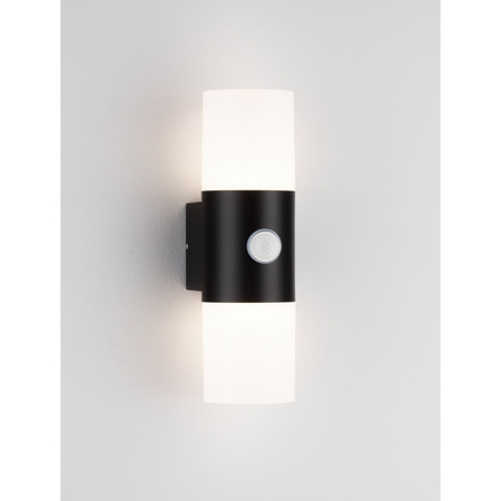 Kinkiet zewnętrzny Luces Exclusivas LE73632 czarny