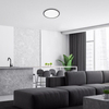 Lampa sufitowa Rabalux Ezio 71155 czarny matowy