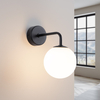 Sollux Lighting Kinkiet ASTRAL 1 czarny SL.1661
