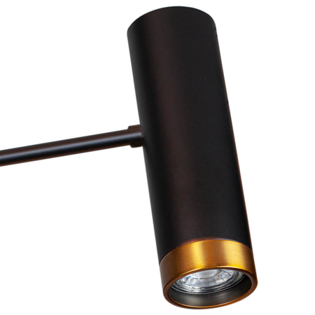 Lampa podłogowa By Rydens Puls 4100920-4002 czarny matowy