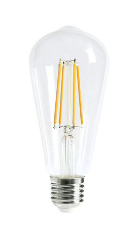 Żarówka LED ST64 E27 8W 4000K filament