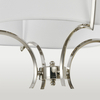Cosmo Light Lampa wisząca FARO P04046NI-WH