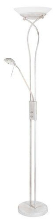 Lampa podłogowa Rabalux Gamma Trend 4555 biały antyk