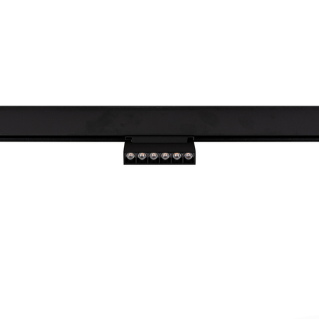 Lampa szynowa Italux Magnetic Norman TRM-79392-6W-3K-BK Czarny