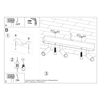 Sollux Lighting Plafon EYETECH 3 czarny SL.0899