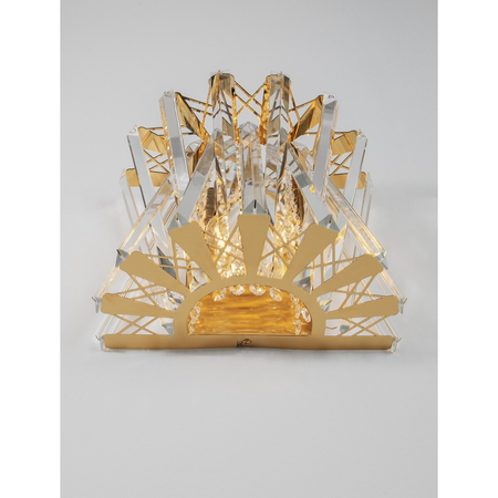 Kinkiet Luces Exclusivas MELUNTO LE45153 złoty i odcienie złota