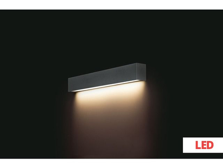 Kinkiet STRAIGHT WALL LED S Nowodvorski 7562 grafitowy