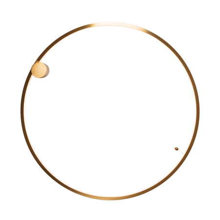 MAXLIGHT C0240 PLAFON QUEEN 80CM  BRUSHED GOLD 20W 3000K