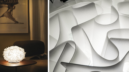 Lampa stołowa Slamp VELI - WHITE VELTS00WHT00000000EU biały