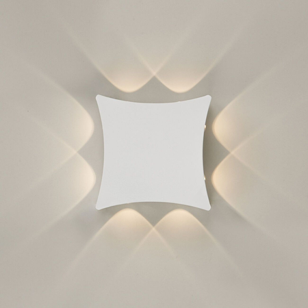 Kinkiet zewnętrzny Italux Pensa PL-562-8 czarny piaskowany