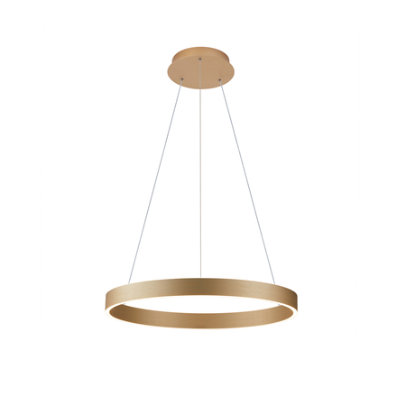 Lampa wisząca Italux PND-56215D-060RPC-GD-3KS4K-TRDIMM Złoty