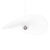 Lampa wisząca KAPELUSZ Kaja KP-21 BIAŁY