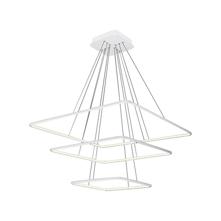 Milagro Lampa Wisząca Nix Biały 117W LED ML515 BIAŁY