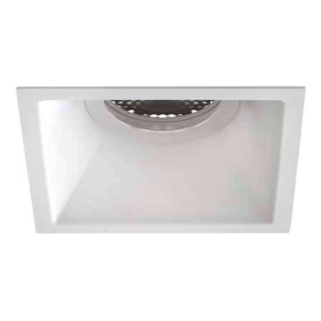 Spot Astro Minima Slimline Square Fixed Fire-Rated IP65 1249038 Matowy Biały