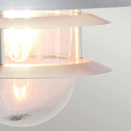 Lampa zewnętrzna Elstead Lighting Copenhagen srebrny COPENHAGEN