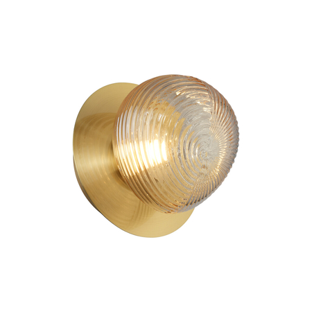 Milagro Kinkiet / lampa sufitowa BOLLA GOLD 3W LED ML1430 ZŁOTY