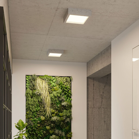 Sollux Lighting Plafon RIZA beton SL.0995