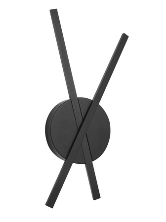 Kinkiet Luces Exclusivas TEMUCO LE42188 czarny