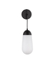 Kinkiet Luces Exclusivas BADEN - czarny mat LE43372