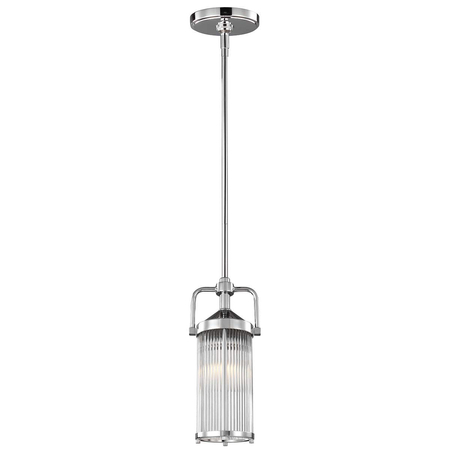 Lampa wisząca Elstead Lighting Paulson chrom FE-PAULSON-MP