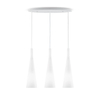 Lampa wisząca Ideal Lux 030326 Milk SP3