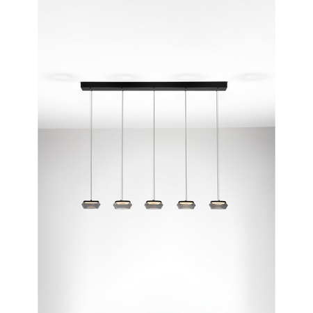 Lampa wisząca Luces Exclusivas OVANIRA LE45197 czarny