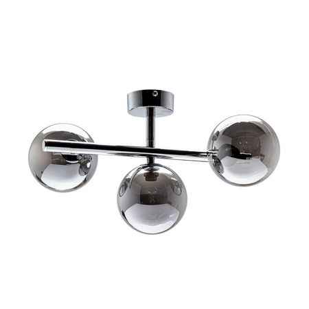 Lampa sufitowa LUNA Zuma Line 5663 chrom