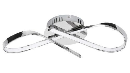 Lampa sufitowa Rabalux Aniela 2187 chrom